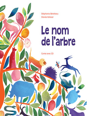 cover image of Le nom de l'arbre